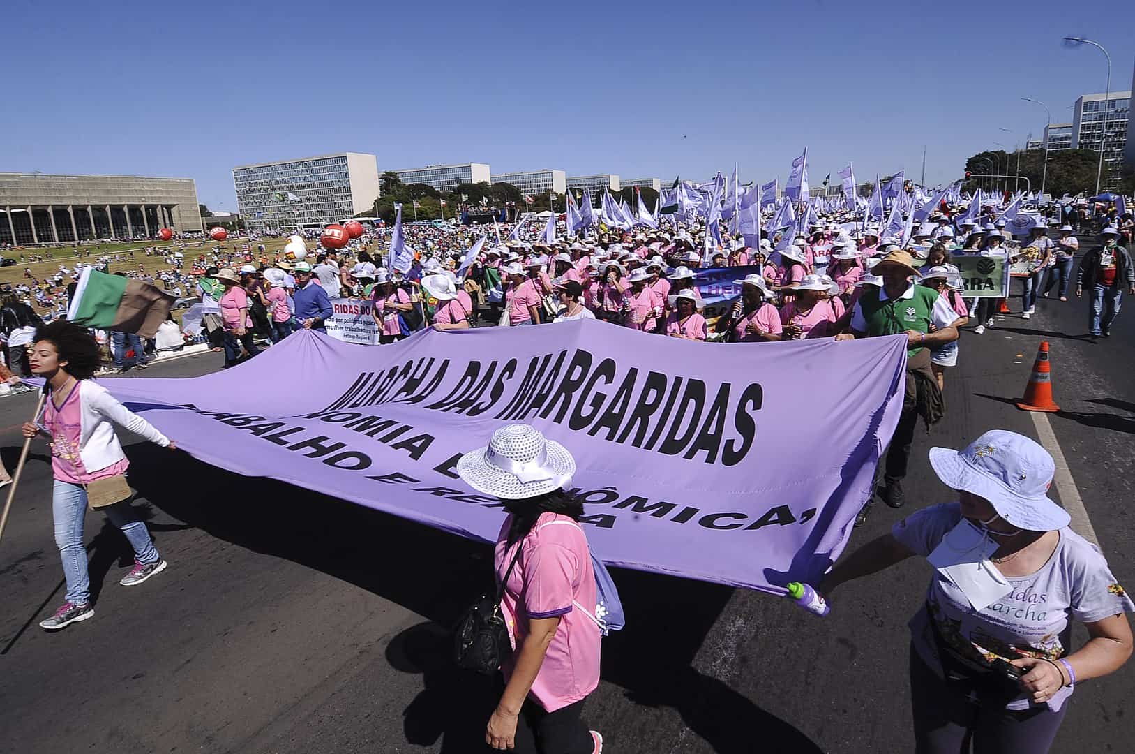 Marcha Das Margaridas Reunir Mais De Mil Mulheres Em Bras Lia