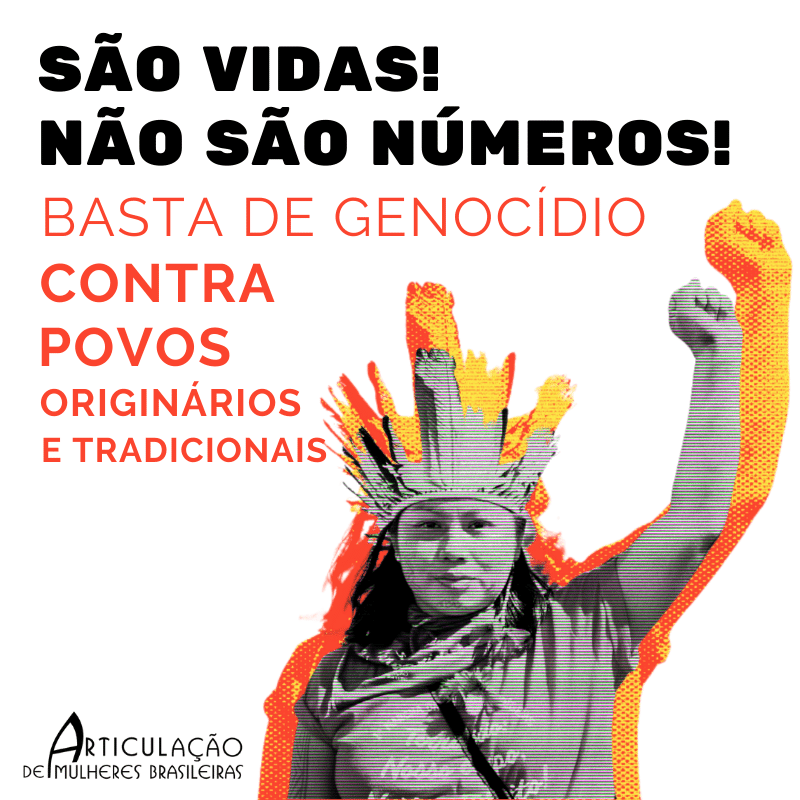 Nota Vidas Ind Genas E Quilombolas Importam Articula O De