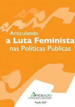 Capa de Articulando a Luta Feminista nas Políticas Públicas