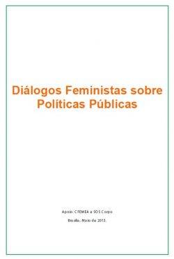 Capa de Diálogos Feministas Sobre Políticas Públicas