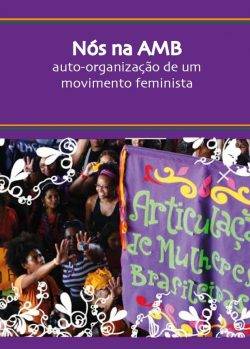 Capa de Nós na AMB – Auto-organização de um movimento feminista