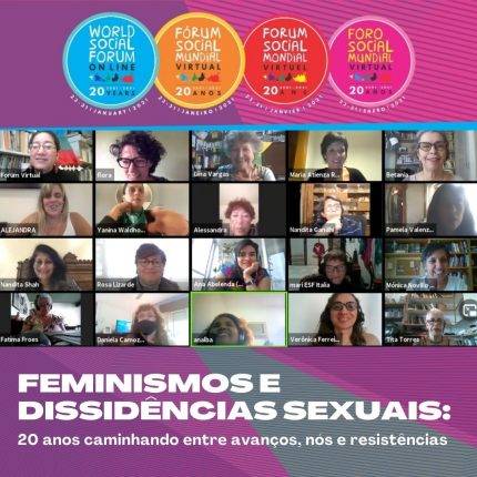 Feminismo para pensar um Fórum Social Mundial mais Justo e Inclusivo