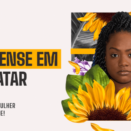 campanha “NEM PENSE EM ME MATAR”, um levante contra os feminicídios no Brasil