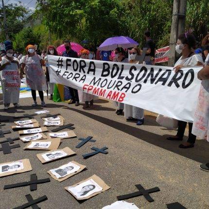 Vitória da pressão e resistência popular no Amazonas!