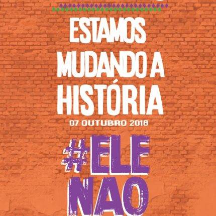Campanha #EleNão