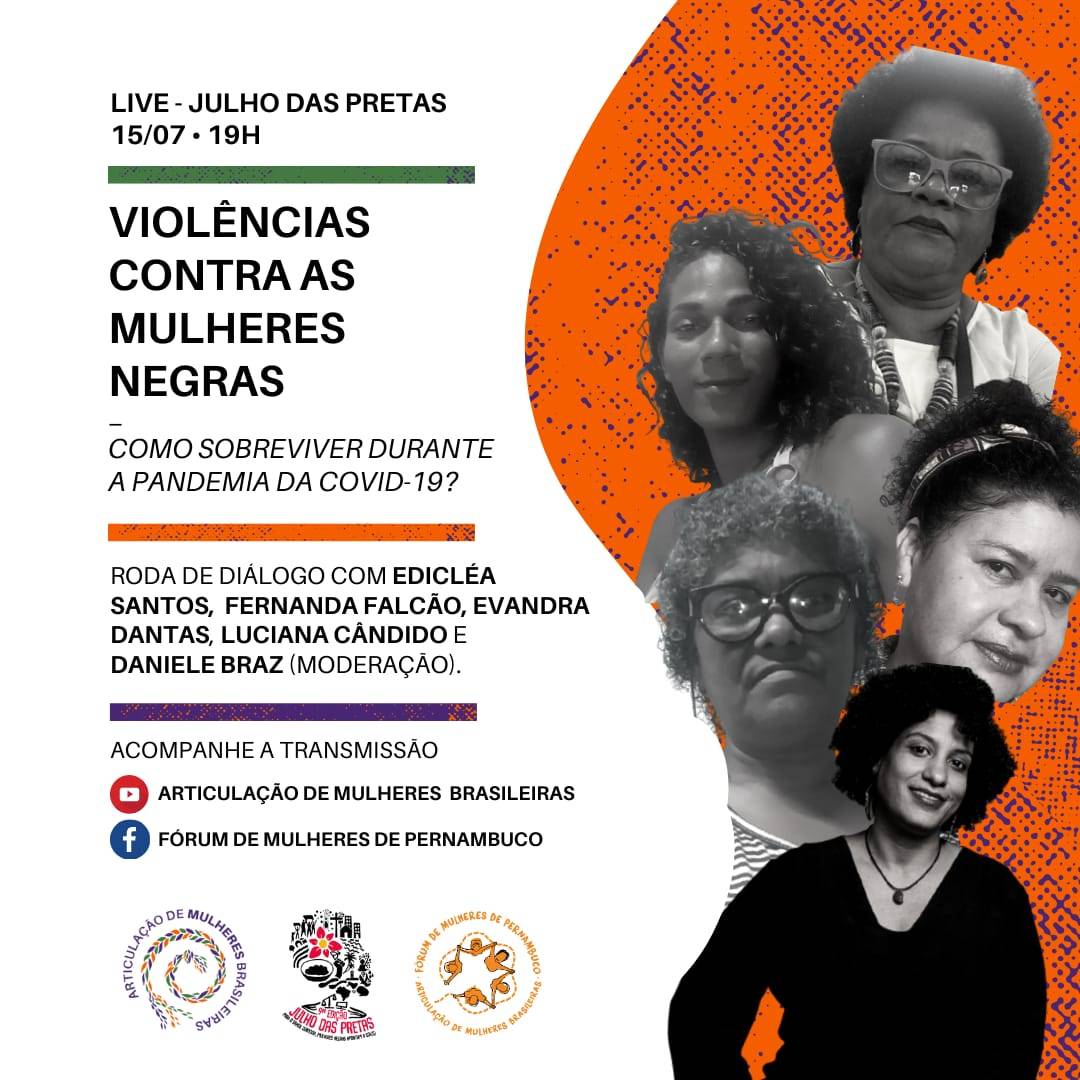 Campanha Julho das Pretas, Violências contra as mulheres negras