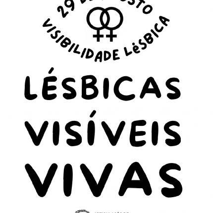 AMB RJ marca dia da Visibilidade Lésbica com ação de colagem de lambes; Baixe aqui o material