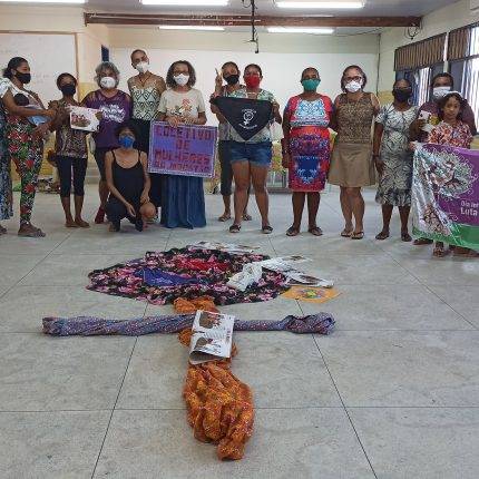 Ciclo de Diálogos – Fórum de Mulheres de Pernambuco