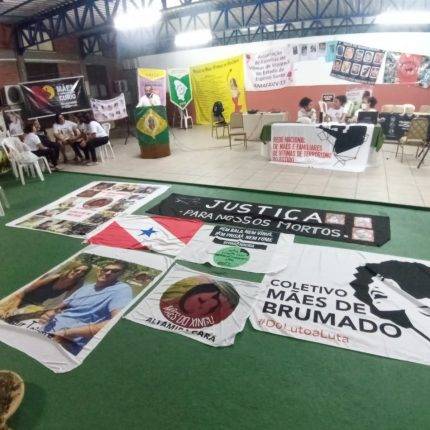 Rede de Mães e familiares de vítimas do terrorismo do estado realizam Encontro Nacional em Fortaleza
