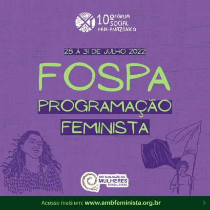 FOSPA 2022: Programação Feminista