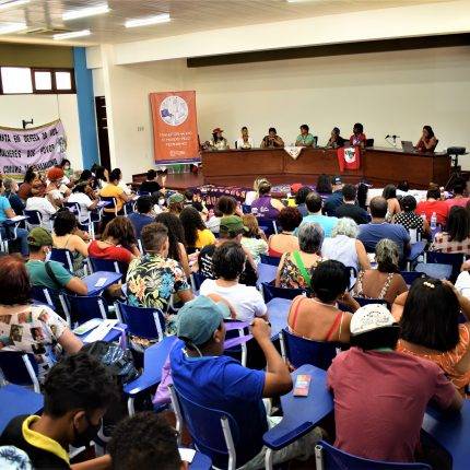 Resistências feministas Panamazônicas e Antissistêmicas na luta contra o patriarcado capitalista, racista e colonial