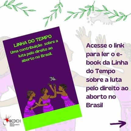 E-book sobre a luta pelo direito ao aborto no Brasil é lançado neste dia 28 de setembro