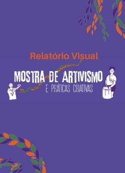 Capa de Mostra de Artivismo e Práticas Criativas AMB