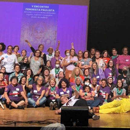 São Paulo realiza o V Encontro Feminista Paulista