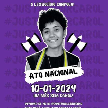 Um mês sem respostas para a morte de Ana Caroline Sousa Campêlo