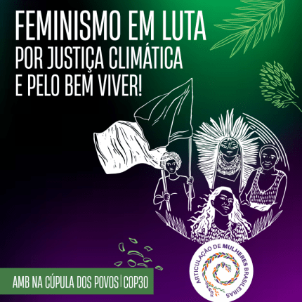 Posicionamento Político da AMB na Cúpula dos Povos rumo à COP30